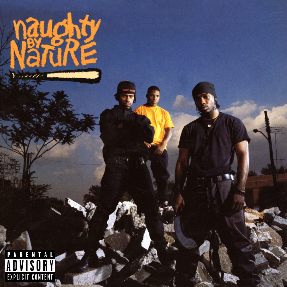 the album cover for Naughty By Nature - Naughty By Nature