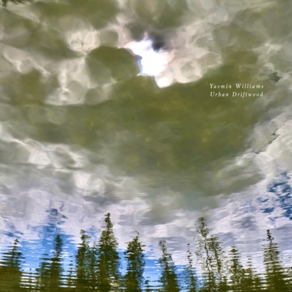 the album cover for Yasmin Williams - Urban Driftwood (Can)
