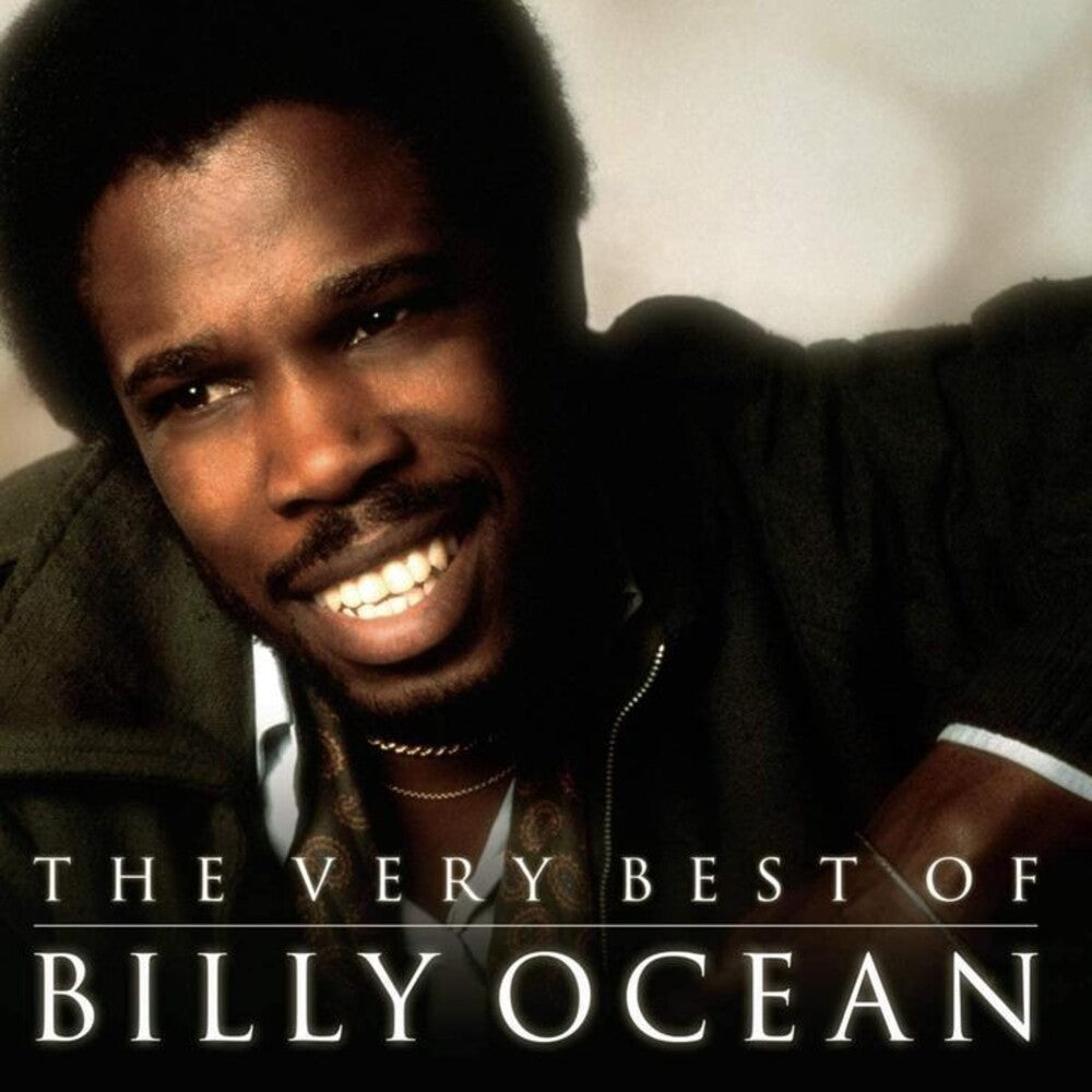 the album cover for Billy Ocean - Very Best Of Billy Ocean