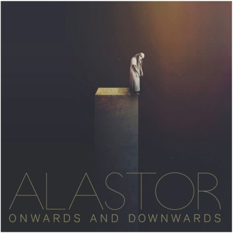 the album cover for Alastor - Onwards & Downwards