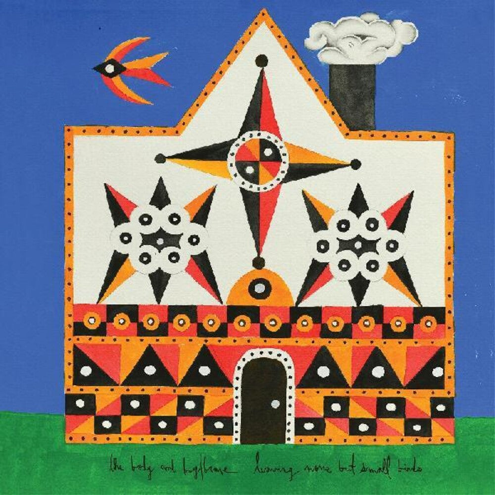 the album cover for The Body - Leaving None But Small Birds