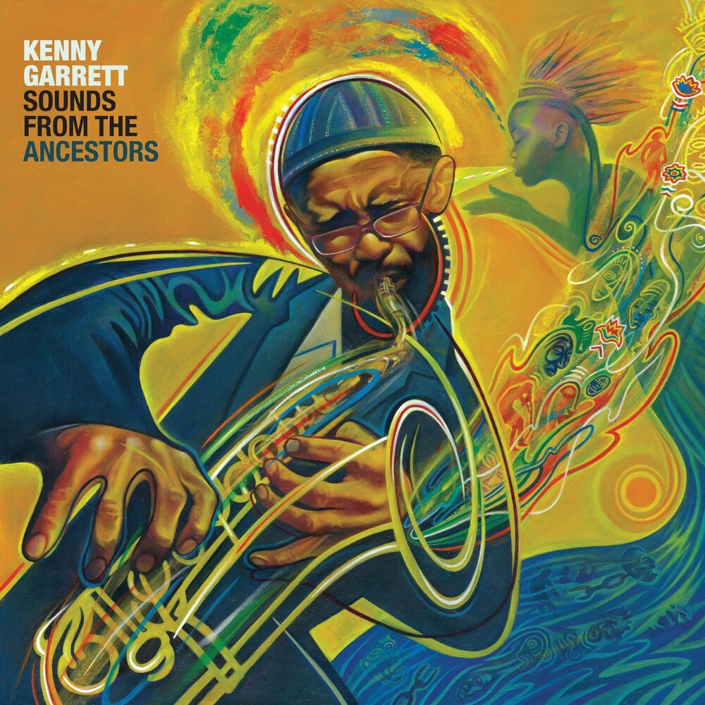 the album cover for Kenny Garrett - Sounds From The Ancestors