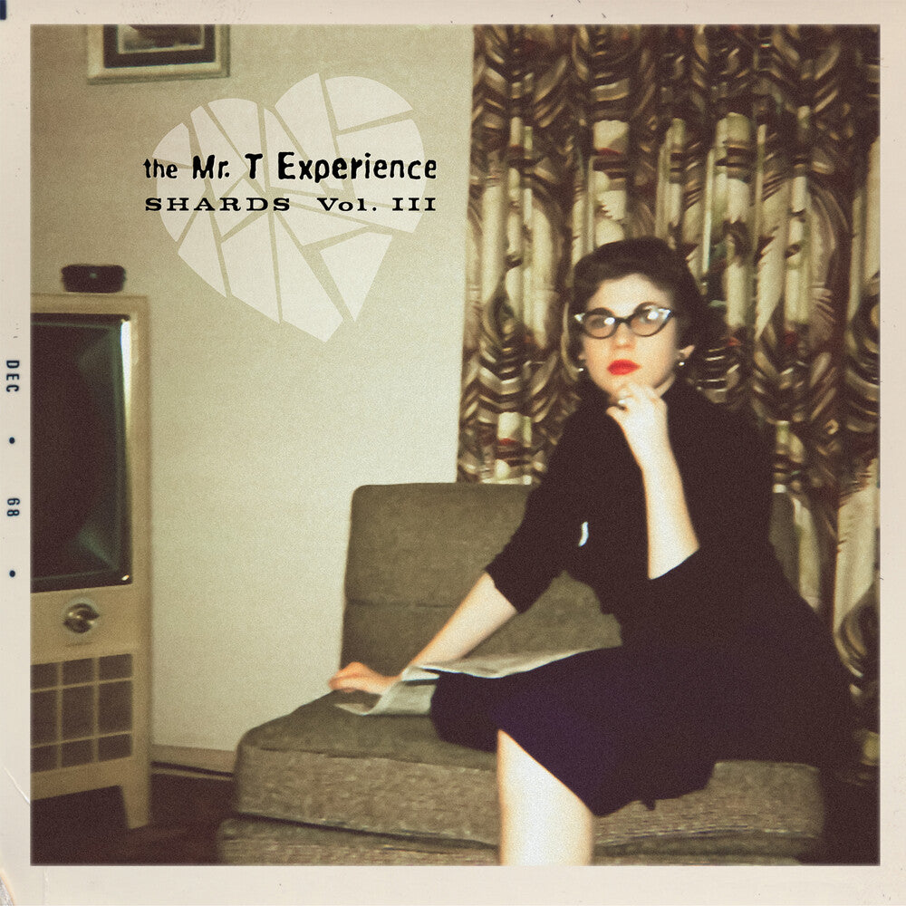 the album cover for Mr. T Experience - Shards Vol. 3