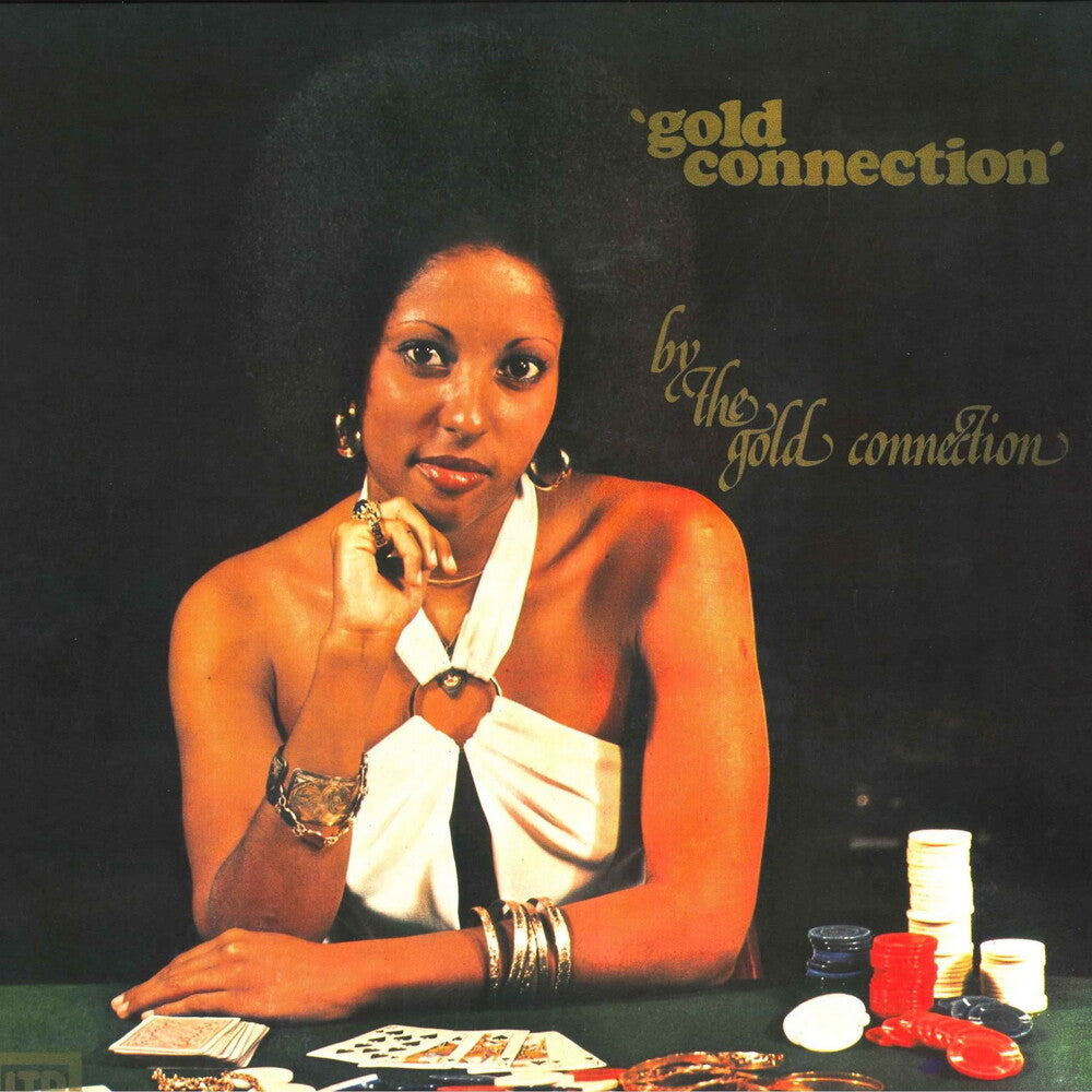the album cover for Gold Connection - Gold Connection
