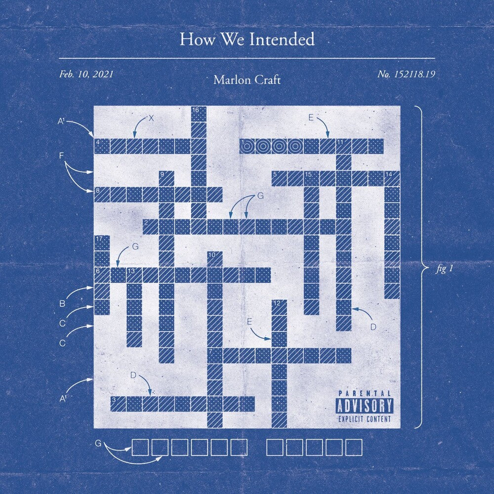 the album cover for Marlon Craft - How We Intended