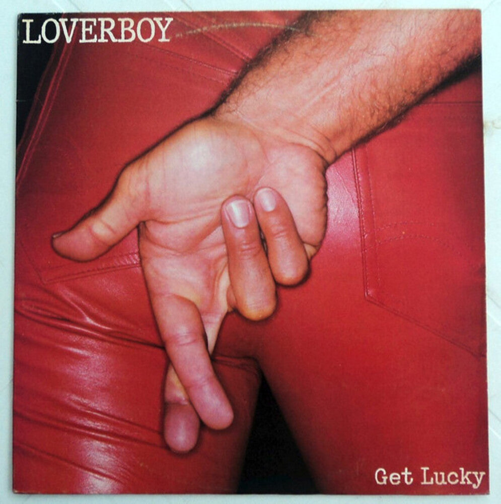 the album cover for Loverboy - Get Lucky: 40th Anniversary