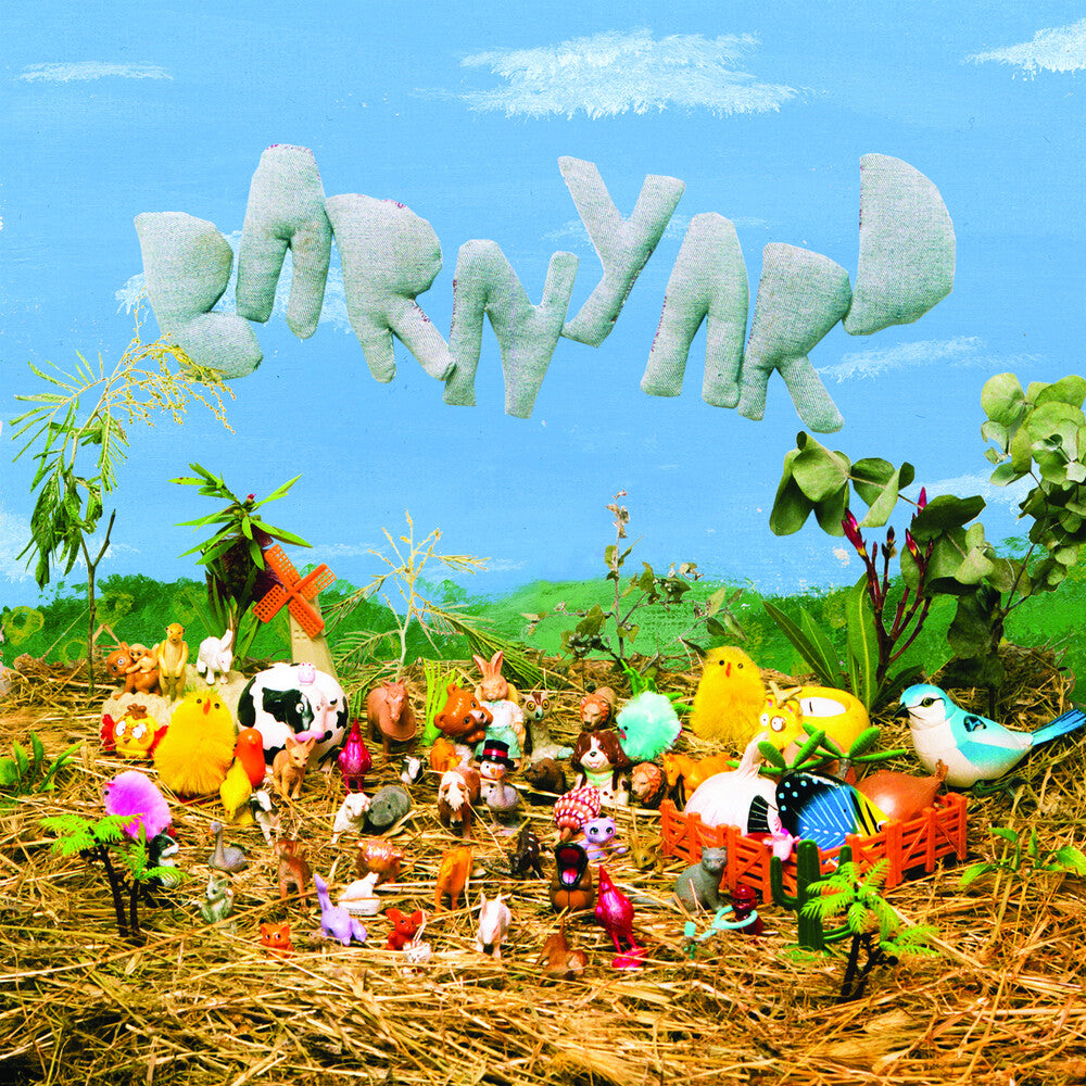 the album cover for Good Morning - Barnyard (Seafoam Vinyl)