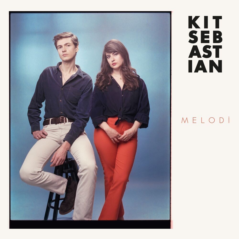 the album cover for Kit Sebastian - Melodi
