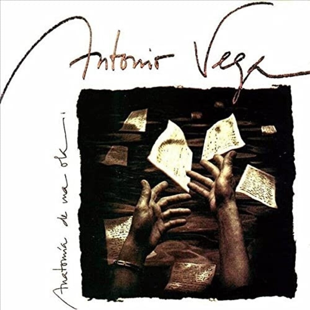 the album cover for Antonio Vega - Anatomia De Una Ola (Spa)