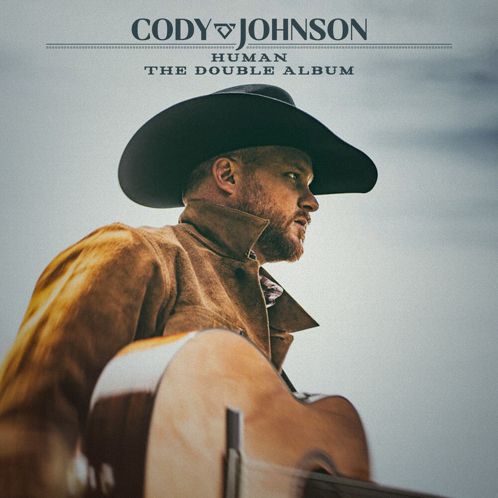 the album cover for Cody Johnson - Human The Double Album