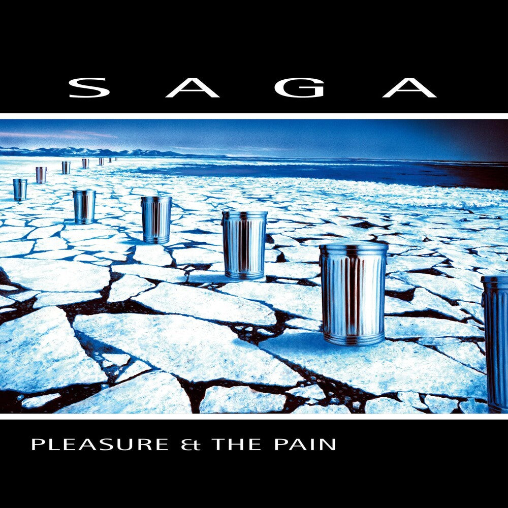 the album cover for Saga - Pleasure And The Pain