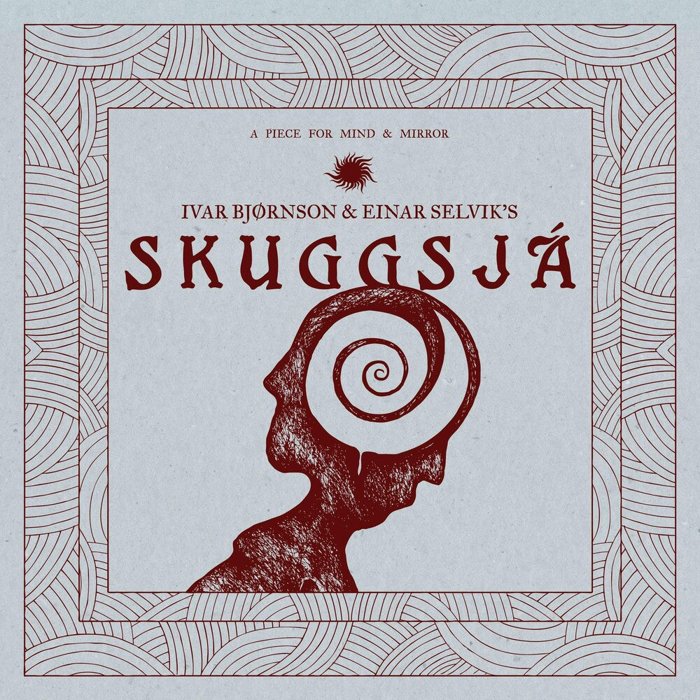 the album cover for Bjronson, Ivar / Selvik, Einar - Skuggsja