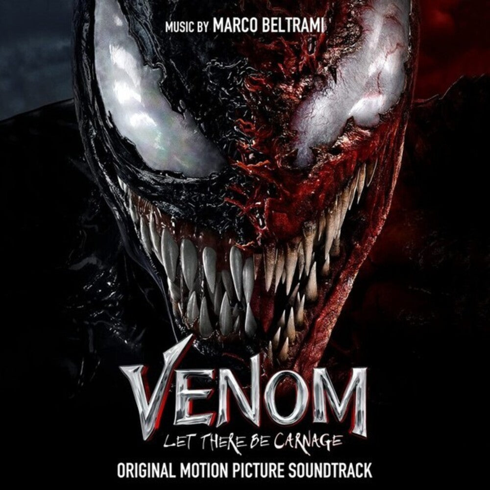 the album cover for Marco Beltrami - Venom: Let There Be Carnage (Marvel Soundtrack)