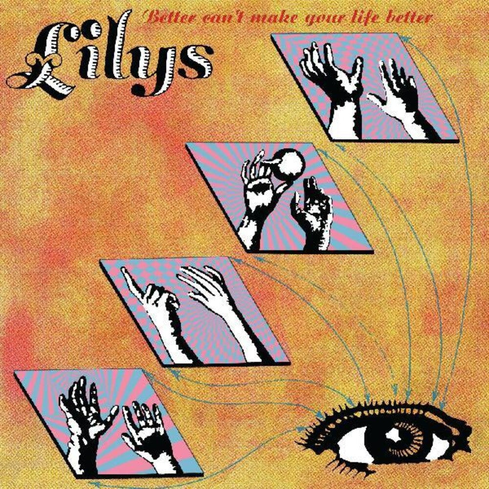 the album cover for Lilys - Better Can't Make Your Life Better