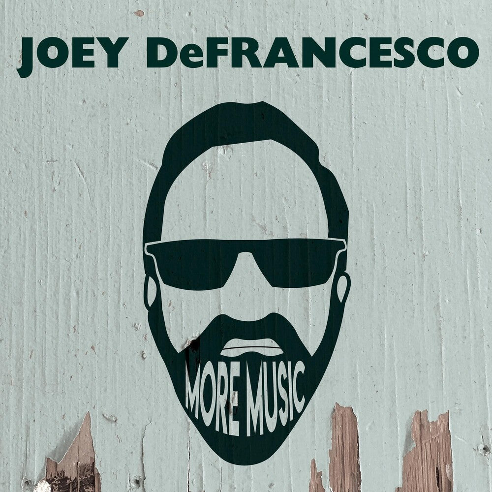 the album cover for Joey Defrancesco - More Music
