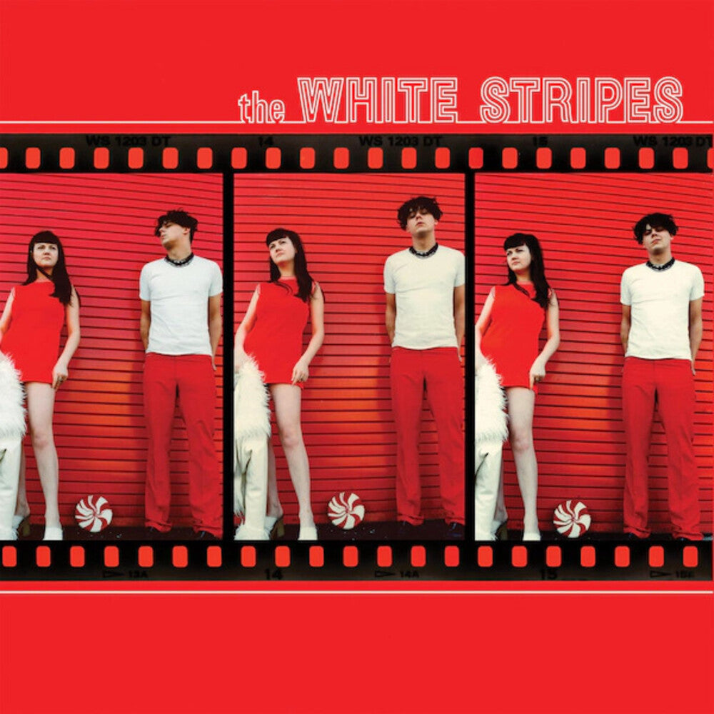 the album cover for The White Stripes - White Stripes (Ita)