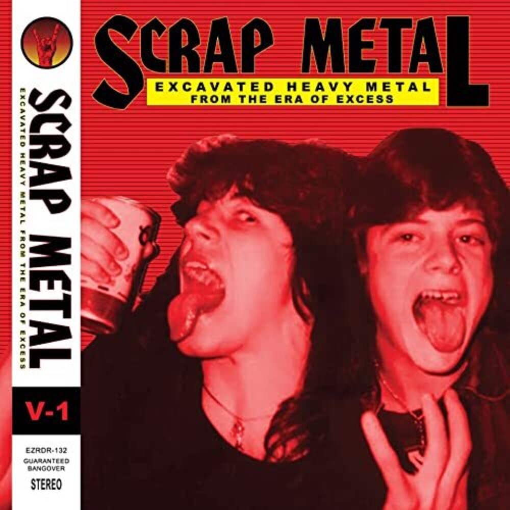 the album cover for Scrap Metal Vol. 1 / Various - Scrap Metal Vol. 1 / Various