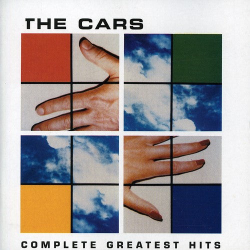 the album cover for The Cars - Complete Greatest Hits