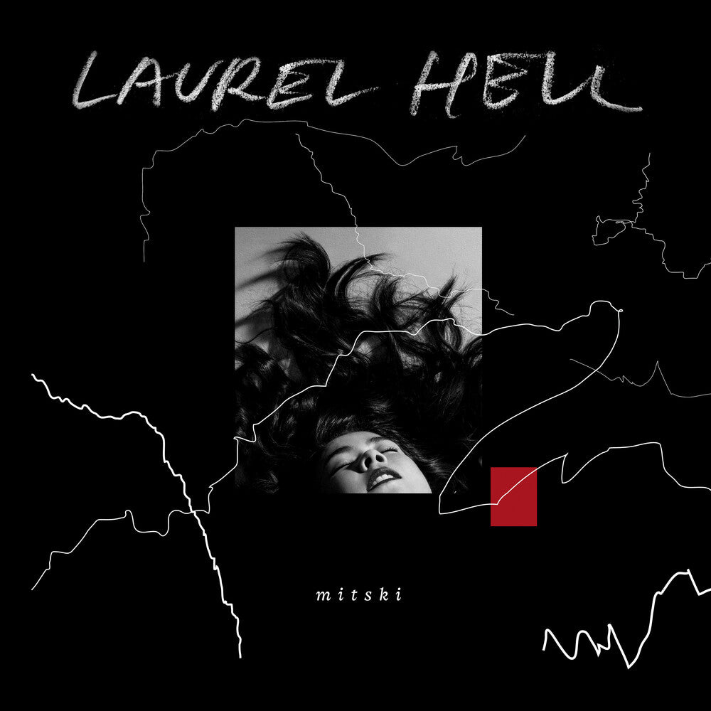 the album cover for Mitski - Laurel Hell