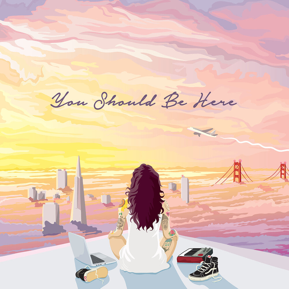 the album cover for Kehlani - You Should Be Here (Uk)
