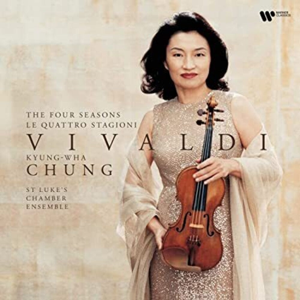 the album cover for Kyung Chung Wha - Vivaldi: The Four Seasons