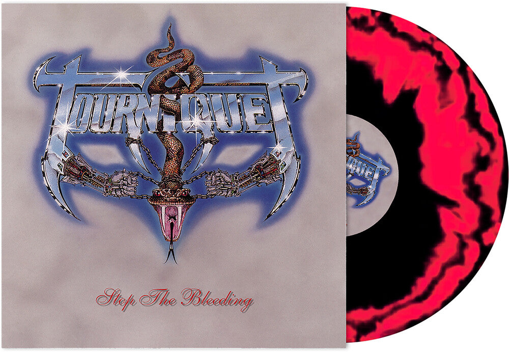 the album cover for Tourniquet - Stop The Bleeding