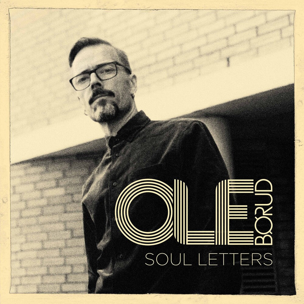 the album cover for Borud - Soul Letters