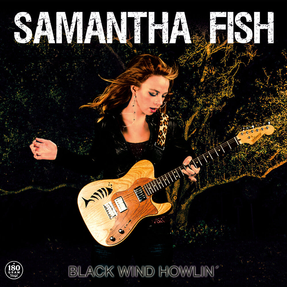 the album cover for Samantha Fish - Black Wind Howlin