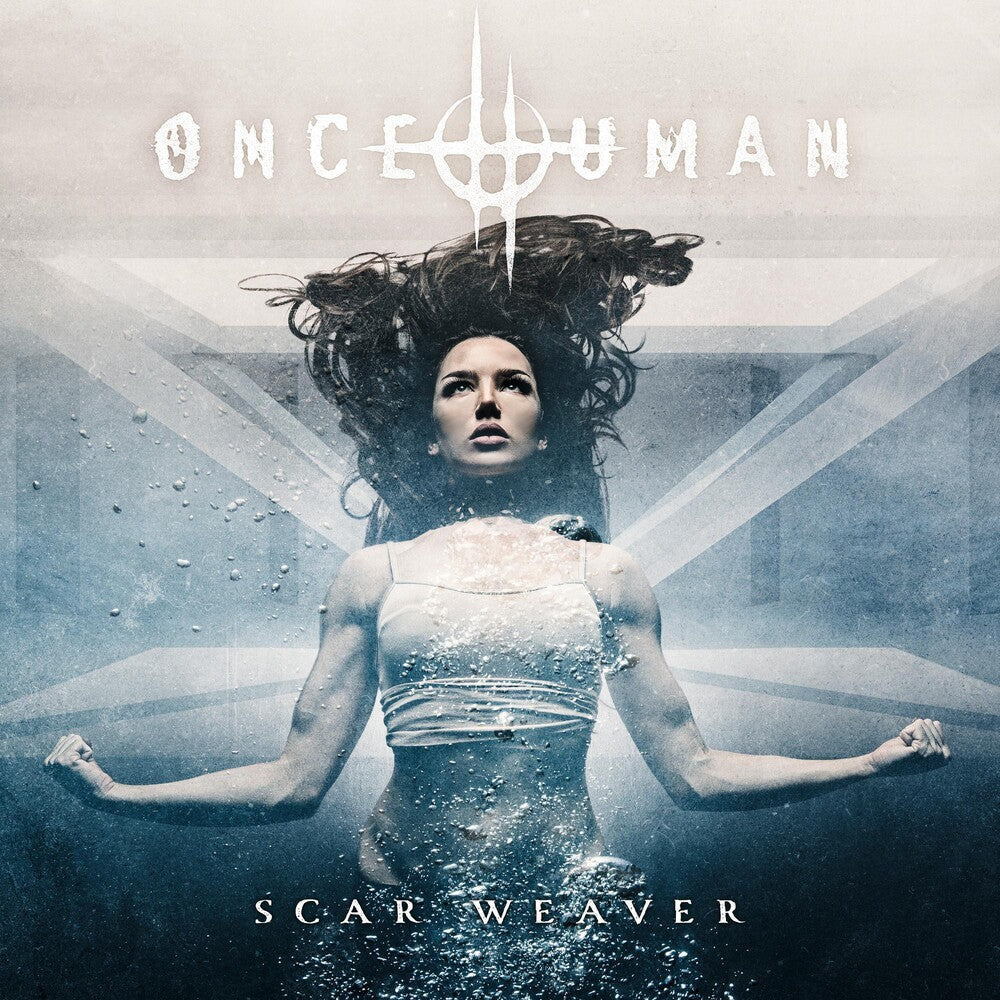 the album cover for Once Human - Scar Weaver