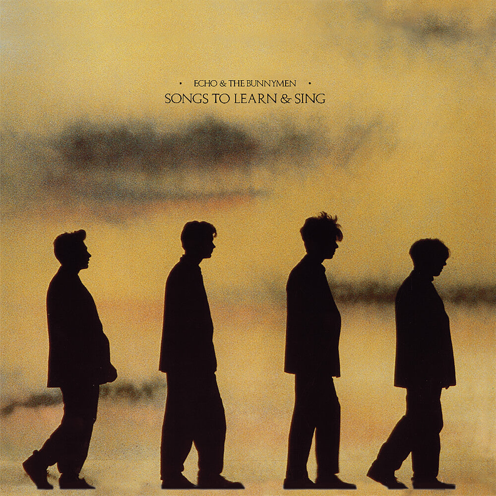 the album cover for Echo & The Bunnymen - Songs to Learn & Sing: Remastered