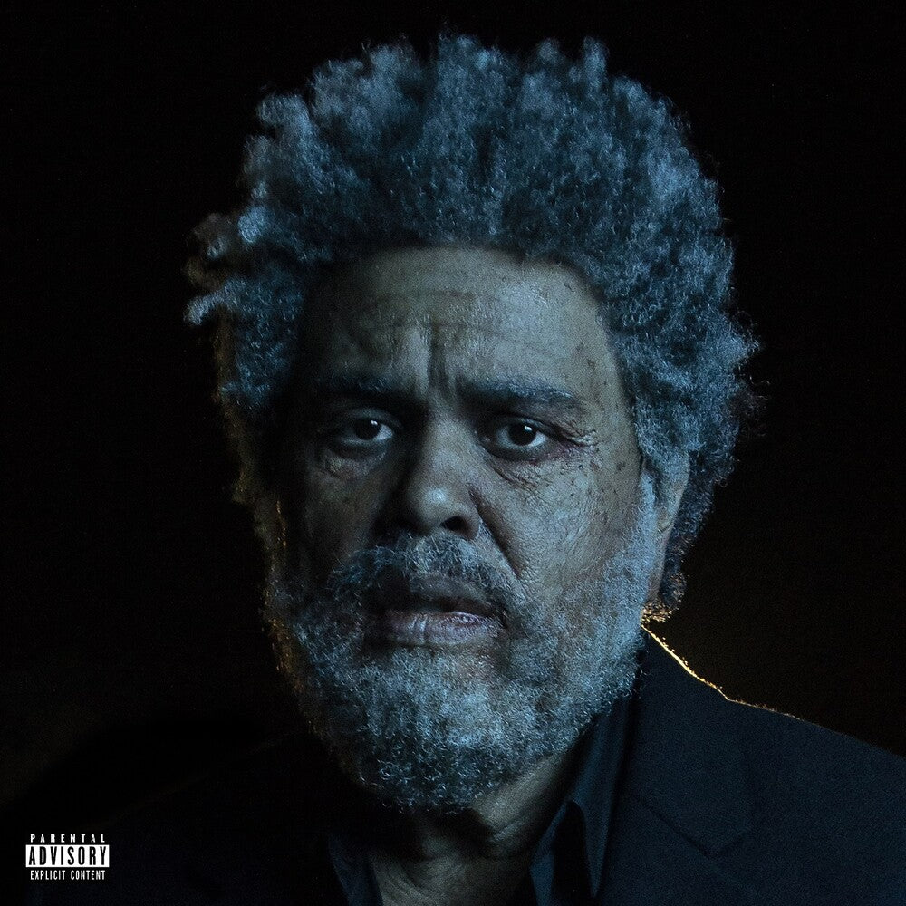 the album cover for The Weeknd - Dawn FM