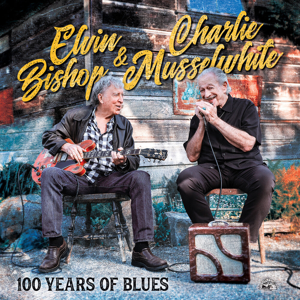 the album cover for Elvin Bishop / Musselwhite,Charlie - 100 Years Of Blues (Ofgv)