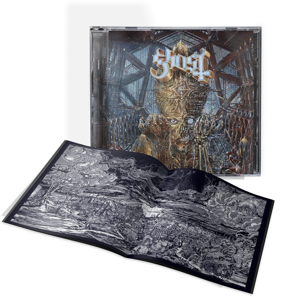 the album cover for Ghost - IMPERA