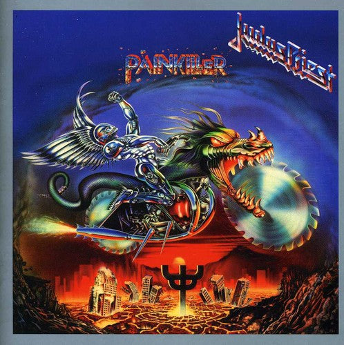 the album cover for Judas Priest - Painkiller