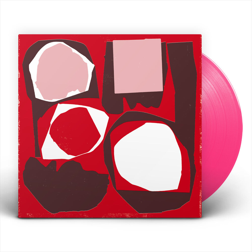 the album cover for Mr Bongo Record Club Volume Five / Various (Colv) - Mr Bongo Record Club Volume Five / Various (Pink)