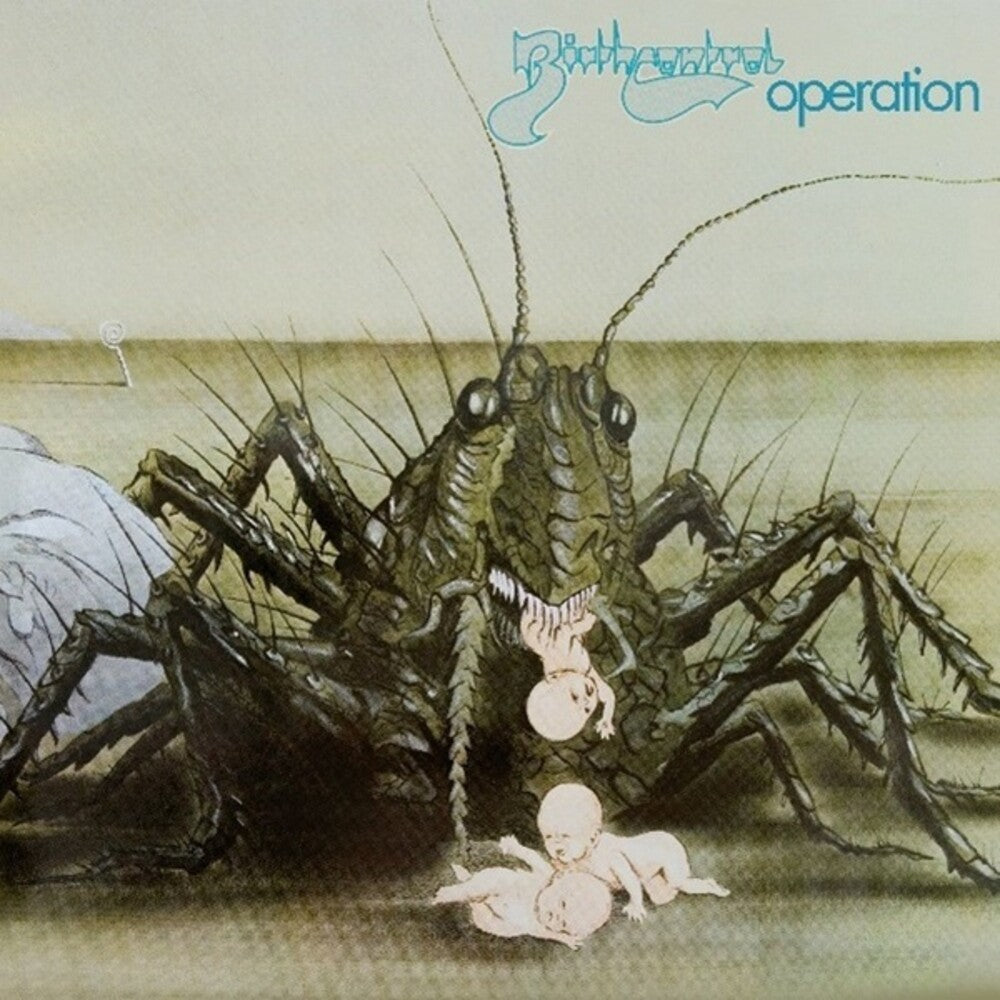 the album cover for Birth Control - Operation