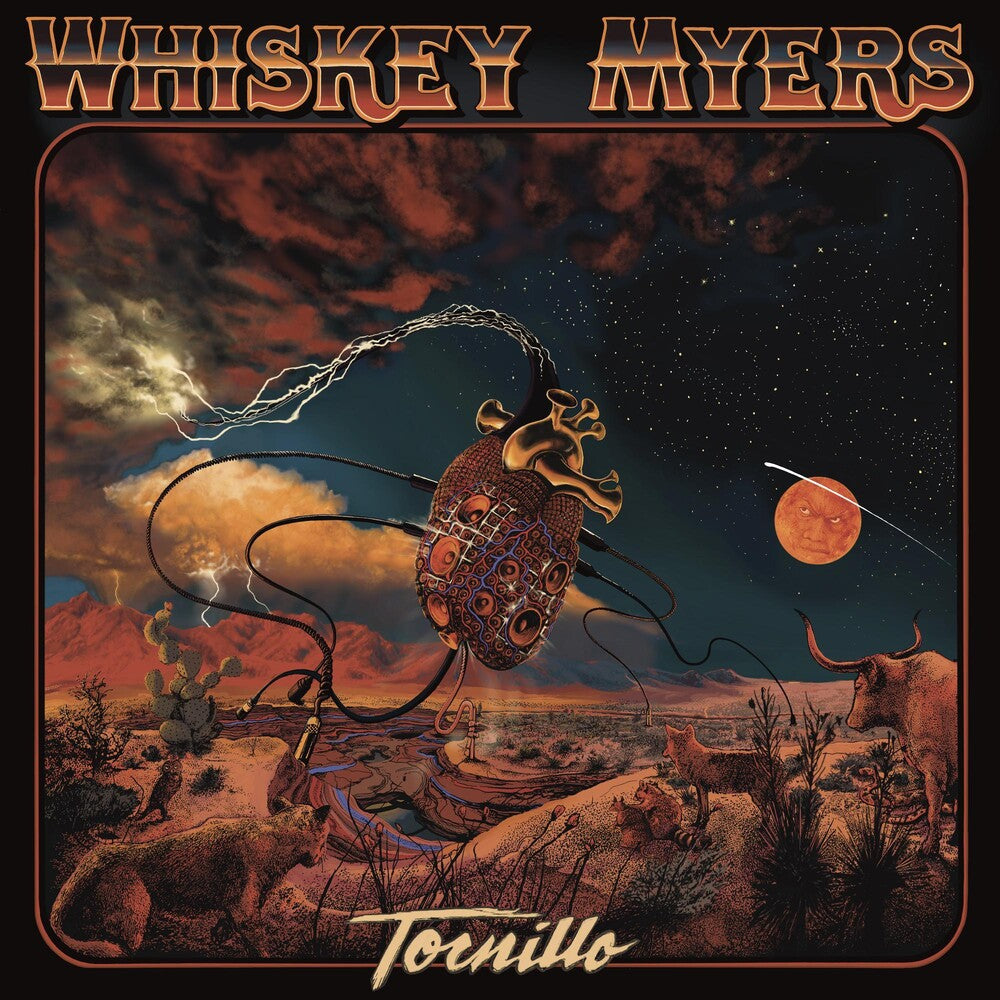 the album cover for Whiskey Myers - Tornillo