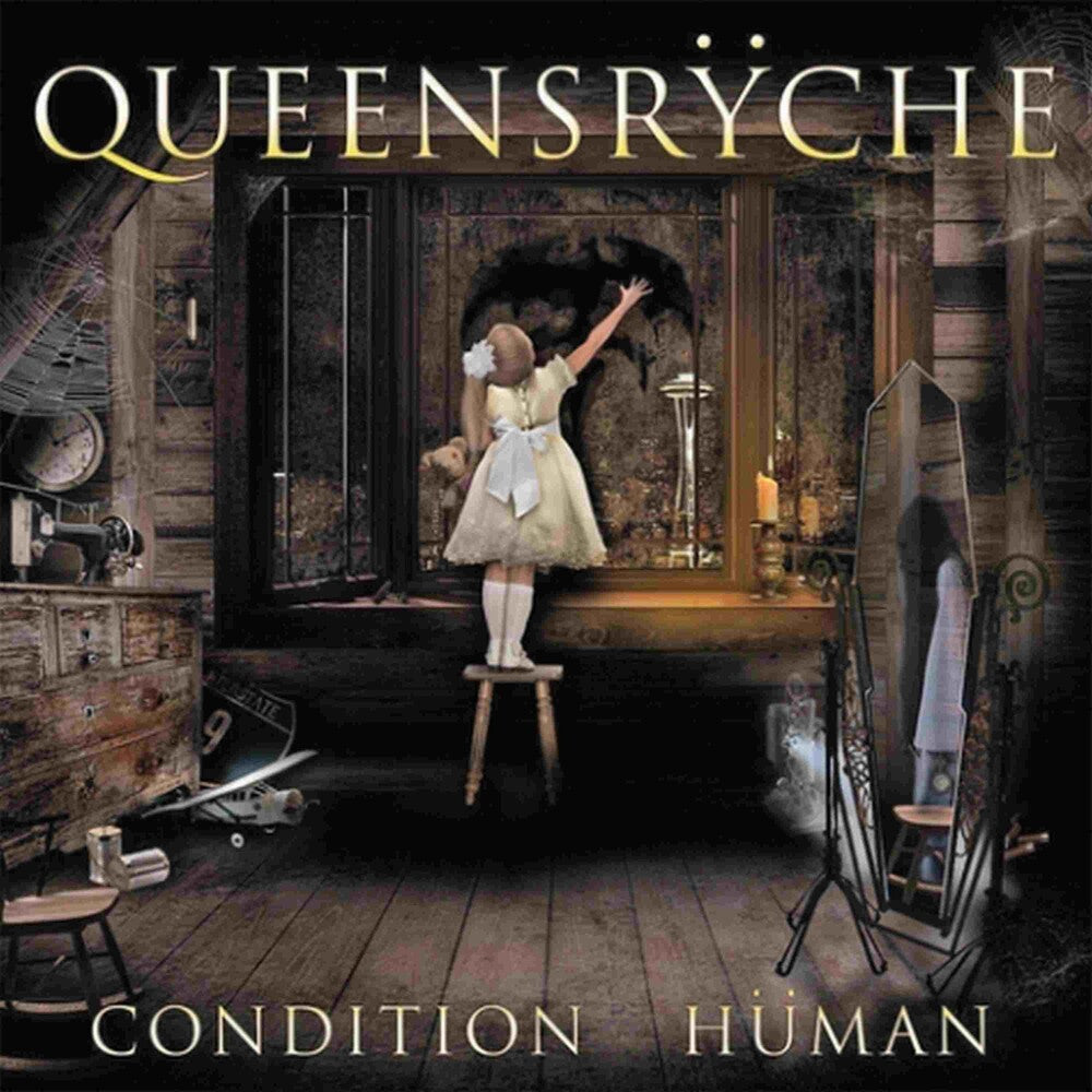 the album cover for Queensryche - Condition Human