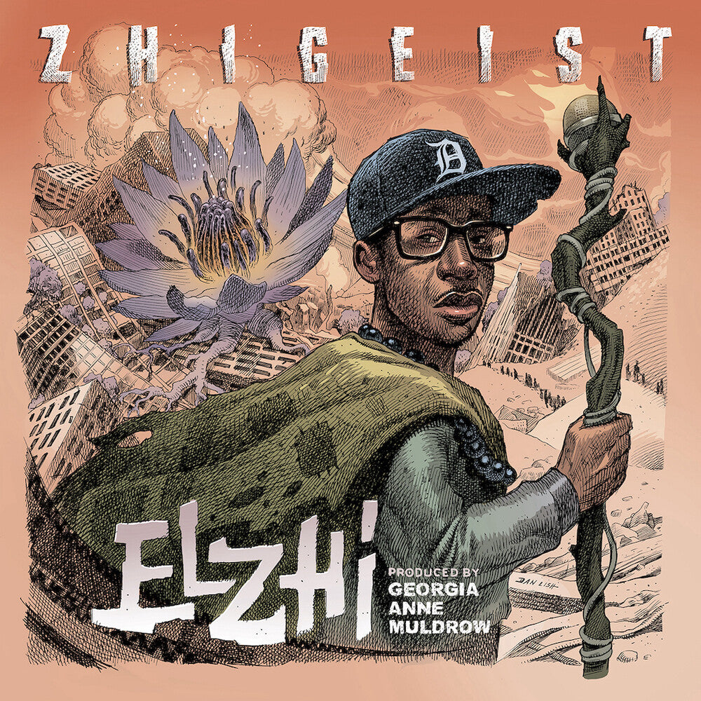 the album cover for Elzhi / Georgia Muldrow Anne - Zhigeist
