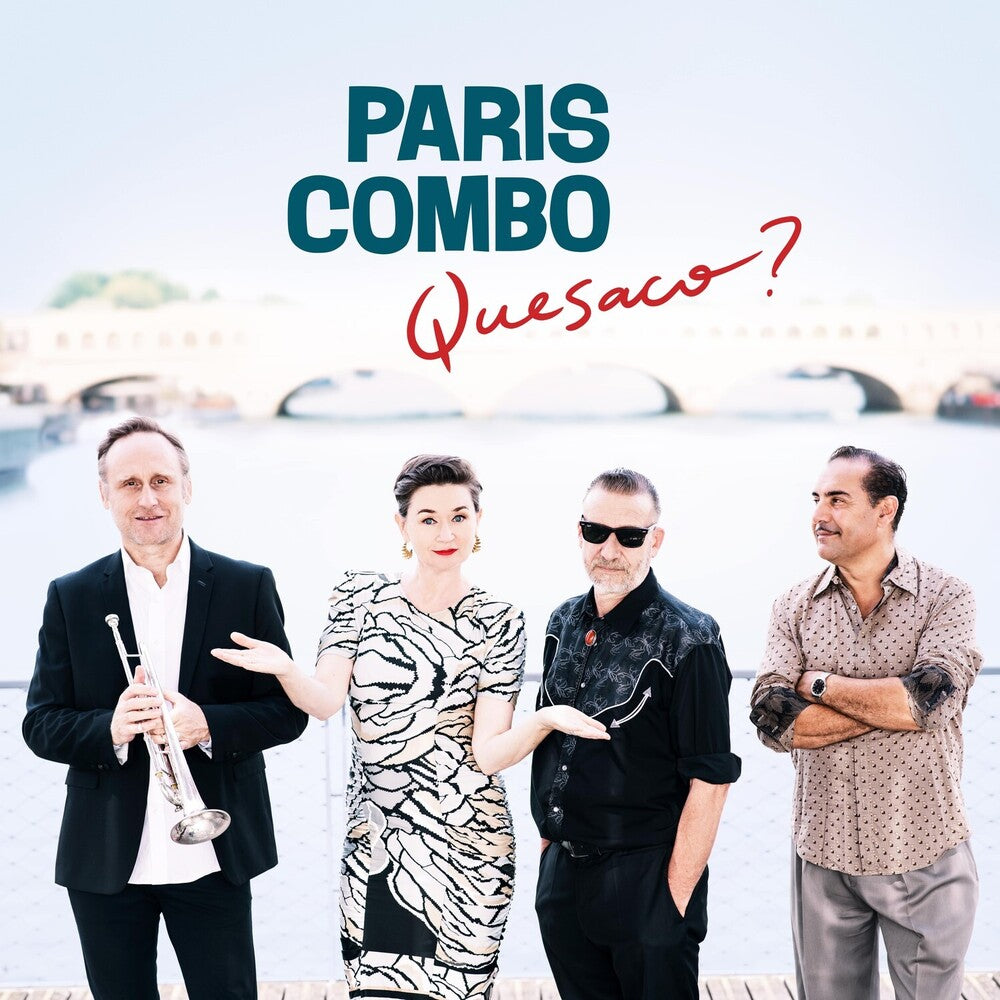 the album cover for Paris Combo - Quesaco (Uk)