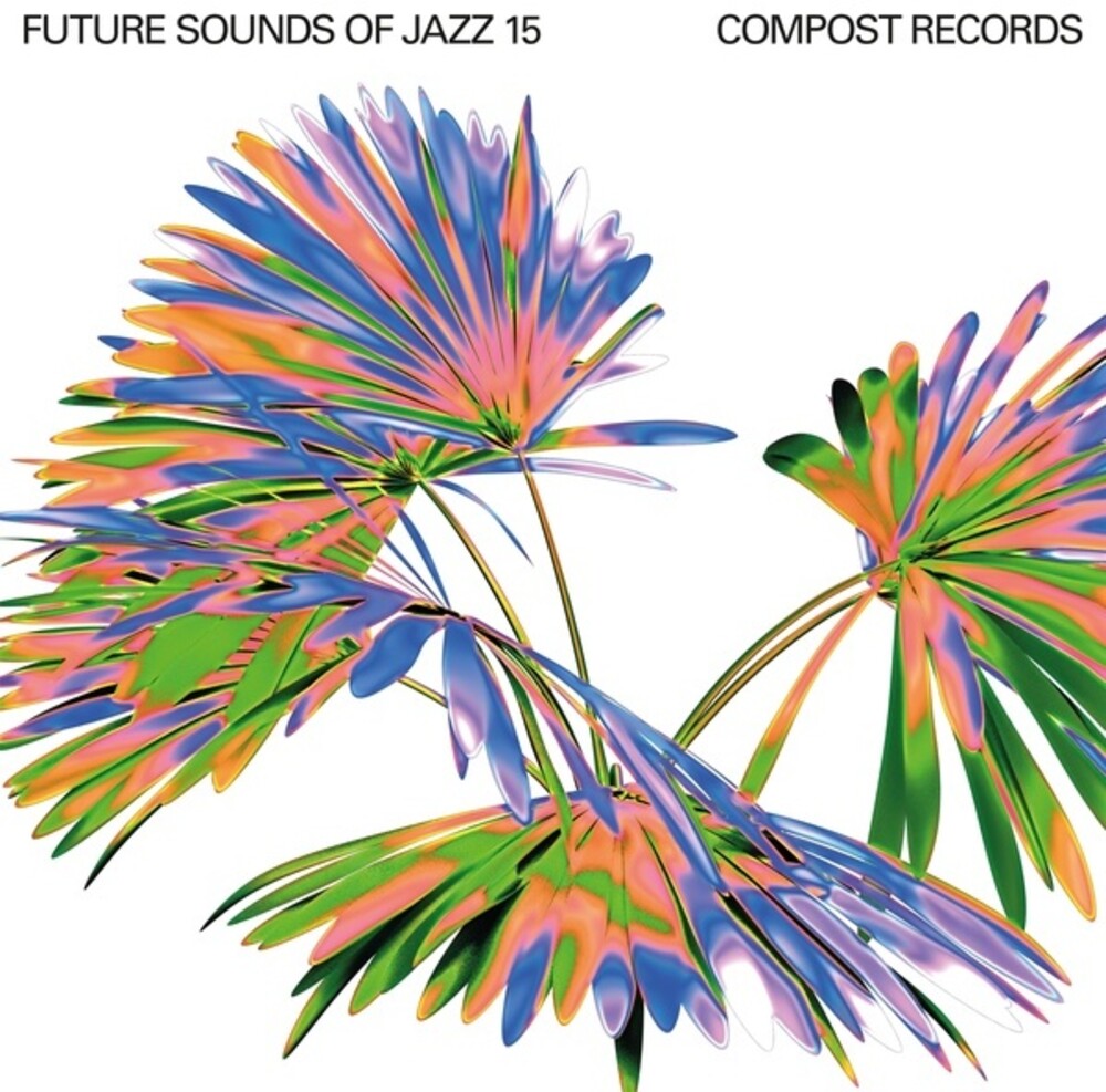 the album cover for Future Sounds Of Jazz 15 / Various (4pk) - Future Sounds Of Jazz 15 / Various (4pk)