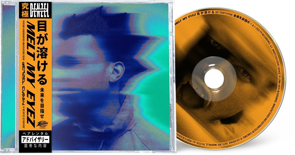 the album cover for Denzel Curry - Melt My Eyez See Your Future