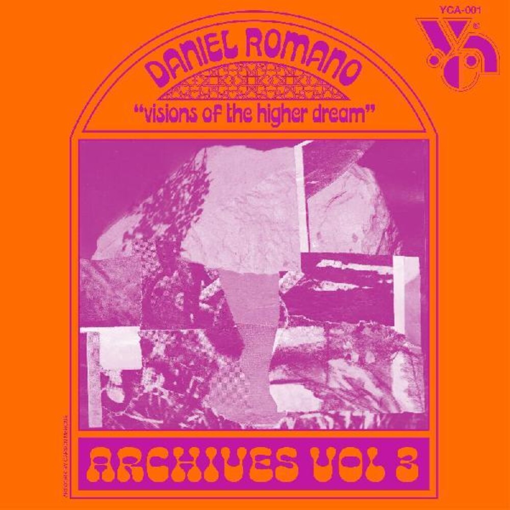 the album cover for Daniel Romano - Visions Of The Higher Dream