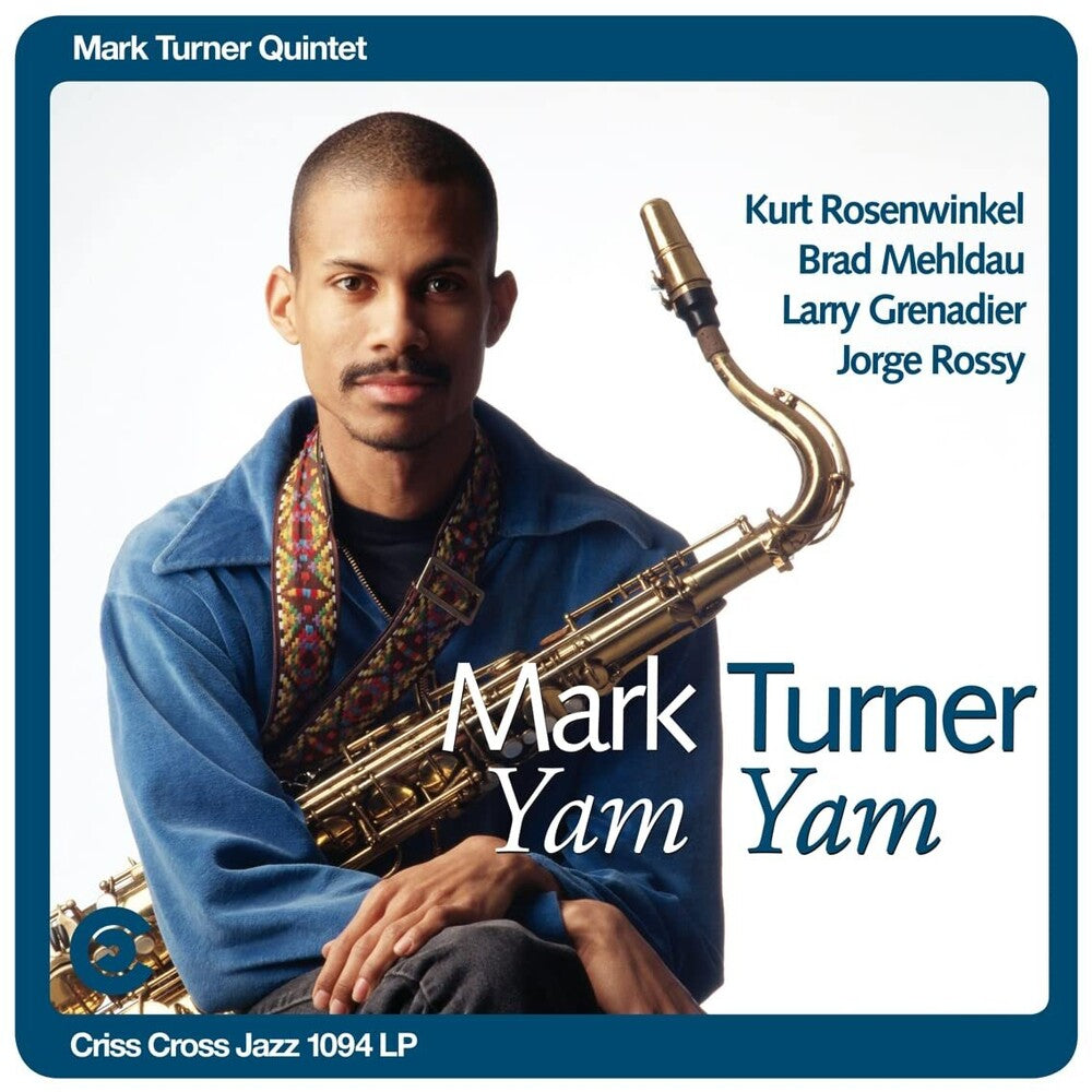 the album cover for Mark Turner Quintet - Yam Yam