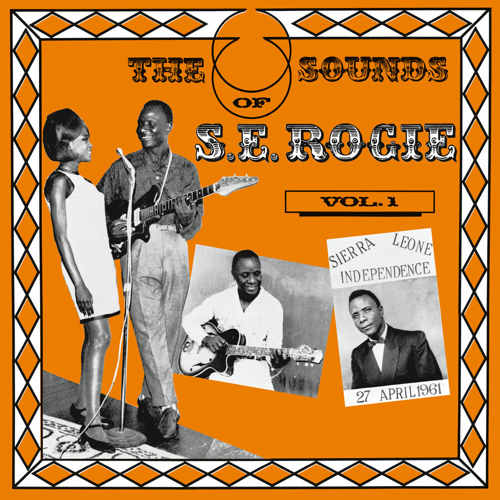 the album cover for S.E. Rogie - Sounds Of S.E. Rogie