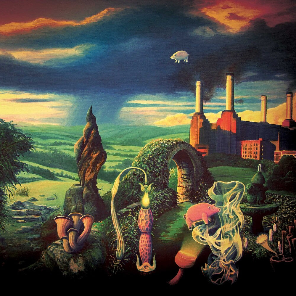 the album cover for Animals Reimagined - Tribute To Pink Floyd / Var - Animals Reimagined - Tribute To Pink Floyd / Var