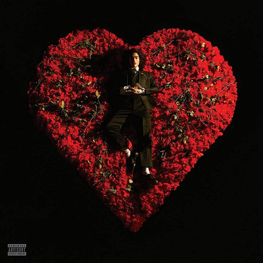 the album cover for Conan Gray - SUPERACHE