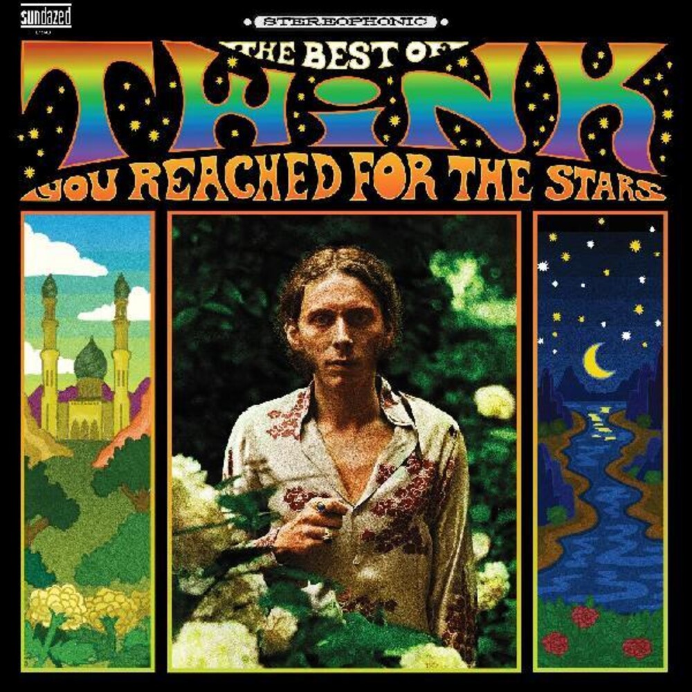 the album cover for Twink - You Reached For The Stars: The Best Of Twink