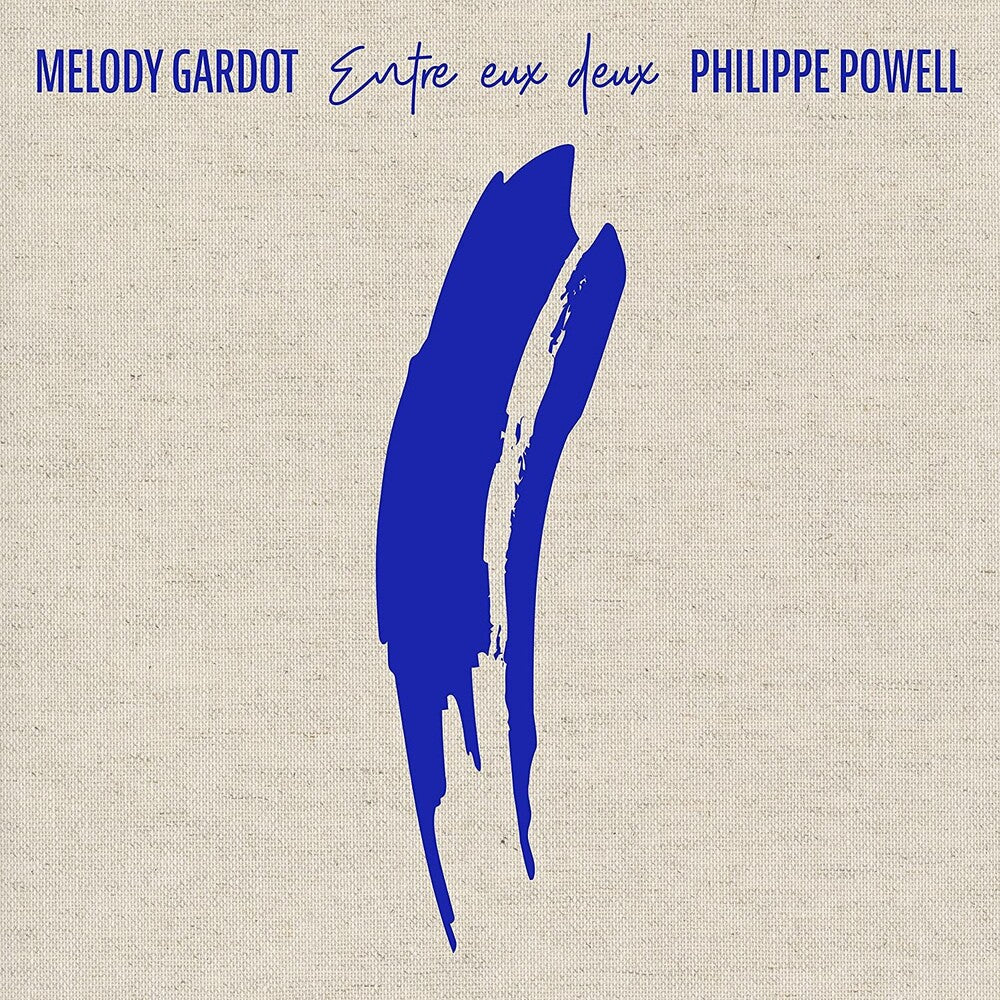 the album cover for Melody Gardot / Powell,Philippe - Entre Eux Deux