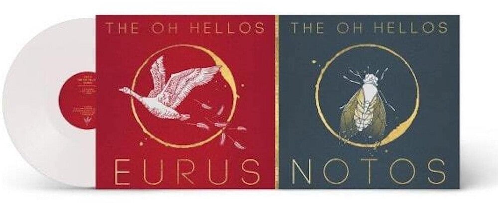 the album cover for The Oh Hellos - Notos/eurus